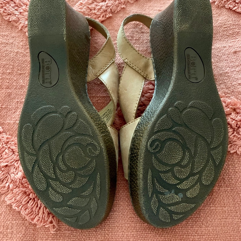 Born ~ Wedge Sandals - Picture 3 of 4